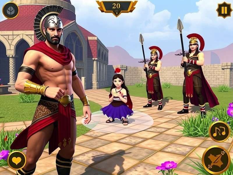 Garden City Gladiator Character Classes